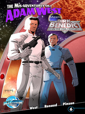 cover image of Mis-Adventures of Adam West (2011), Volume 2, Issue 6